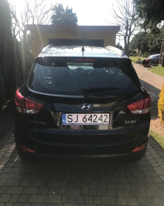 Hyundai ix35 cena 39000 przebieg: 135000, rok produkcji 2012 z Będzin małe 16